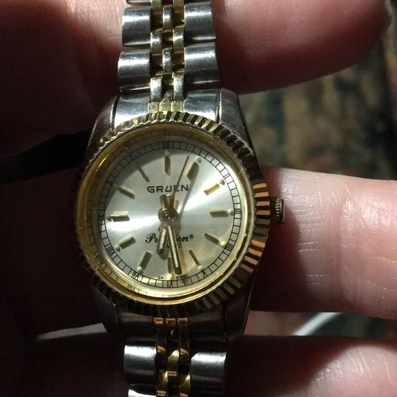 Gruen | Accessories | Vtg Ladies Gruen Watch Working | Poshmark